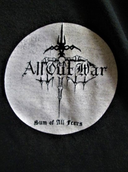 ALL OUT WAR (オール・アウト・ウォー) ロングスリーブTシャツ