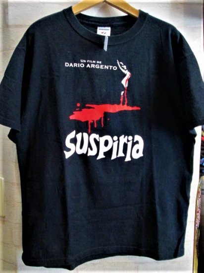 SUSPIRIA (サスペリア) Tシャツ - 高円寺 古着屋 MAD SECTION (マッド