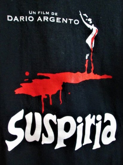 SUSPIRIA (サスペリア) Tシャツ - 高円寺 古着屋 MAD SECTION (マッド