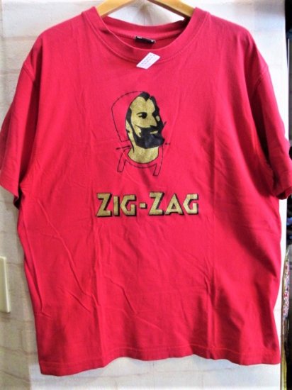 ZIG-ZAG (ジグザグ) Tシャツ - 高円寺 古着屋 MAD SECTION (マッド