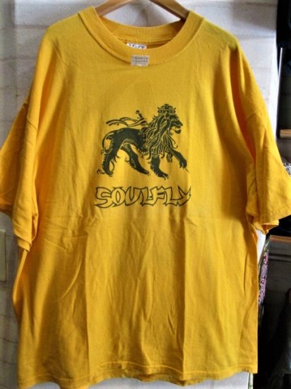 SOULFLY (ソウルフライ) Tシャツ - 高円寺 古着屋 MAD SECTION