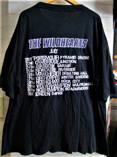 THE WILDHERTS (ワイルドハーツ) TOUR Tシャツ - 高円寺 古着屋 MAD SECTION (マッドセクション)