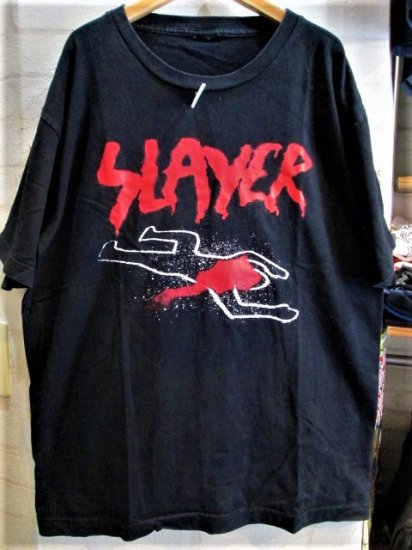 SLAYER (スレイヤー) Tシャツ - 高円寺 古着屋 MAD SECTION (マッド