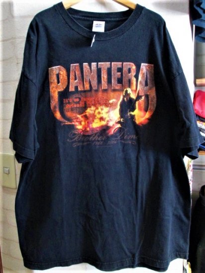 PANTERA (パンテラ)　Tシャツ