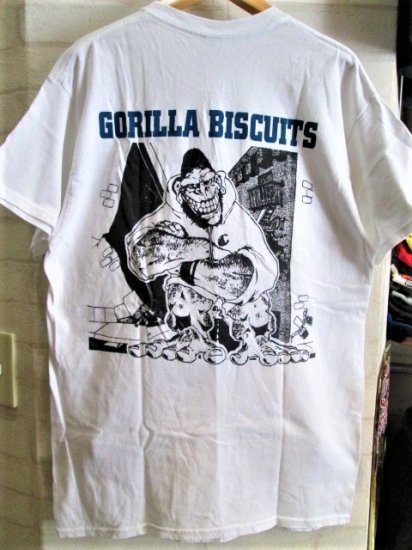 GORILLA BISCUITS (ゴリラ・ビスケッツ) Tシャツ