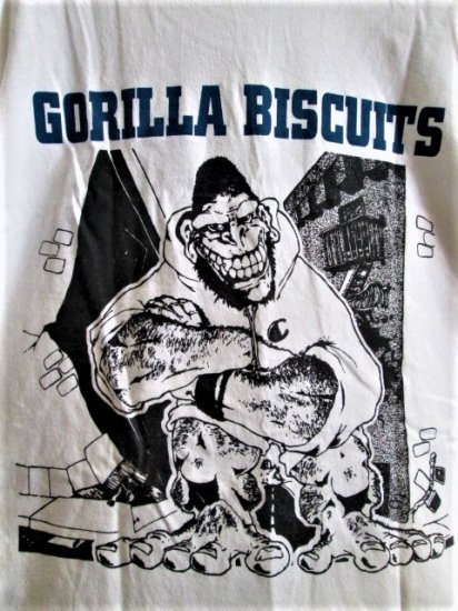 GORILLA BISCUITS (ゴリラ・ビスケッツ) Tシャツ