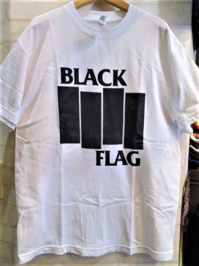 BLACK FLAG (ブラック・フラッグ) Tシャツ