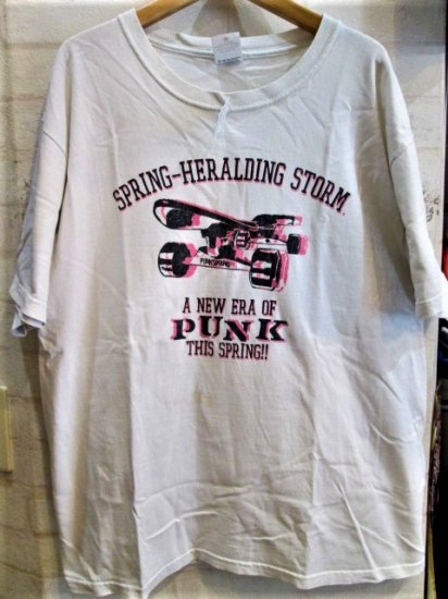 PUNK SPRING パンクスプリング 年第一回 Tシャツ