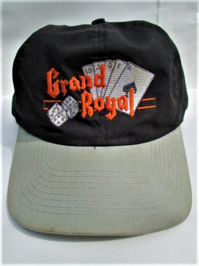 Grand Royal (グランドロイヤル) スナップバックCAP