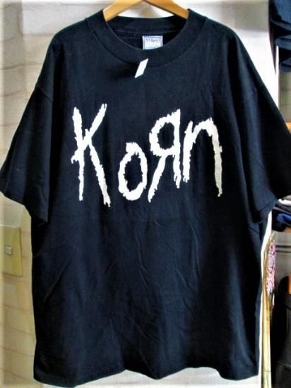 KORN バンドTシャツ