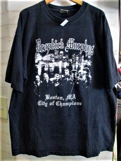 Dropkick Murphys (ドロップキック・マーフィーズ) Tシャツ