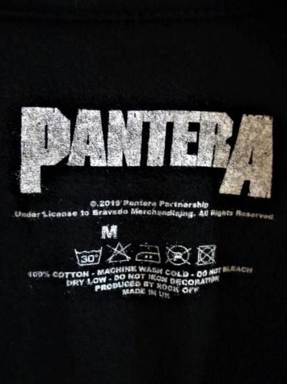PANTERA (パンテラ) Tシャツ