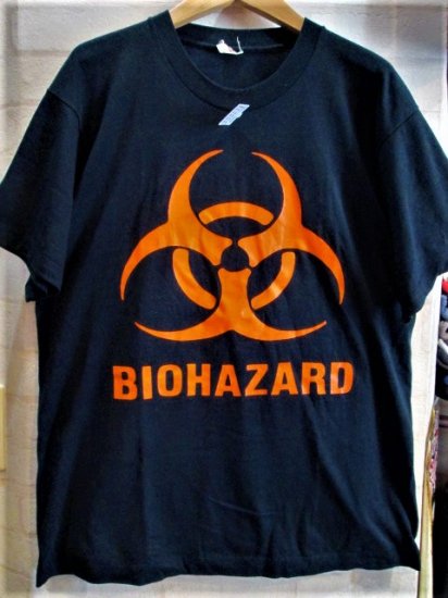 BIOHAZARD (バイオハザード) Tシャツ