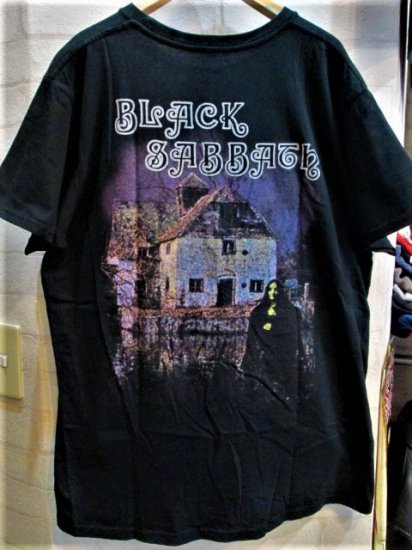 BLACK SABBATH (ブラック・サバス) Tシャツ
