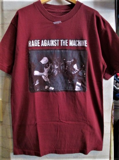 RAGE AGAINST THE MACHINE (レイジ・アゲインスト・ザ・マシーン) Tシャツ
