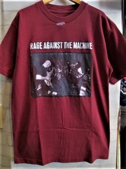 逸品！　RAGE レイジアゲインストザマシン　XL 紙幣　ヴィンテージ　TシャツKフォローで割引多数出品中