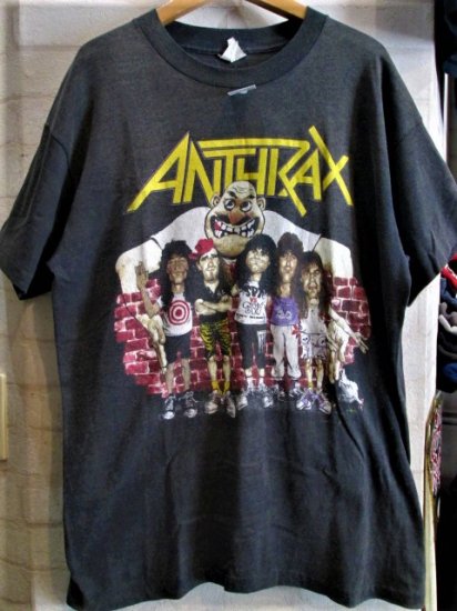 ANTHRAX (アンスラックス) Tシャツ