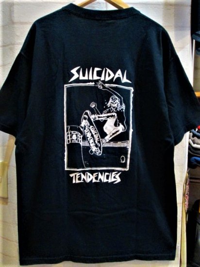 SUICIDAL TENDENCIES (スイサイダル・テンデンシーズ) Tシャツ