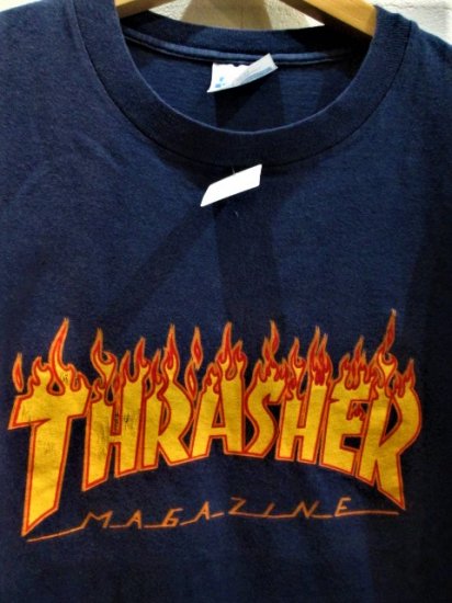 THRASHER (スラッシャー) 　Tシャツ　80年代