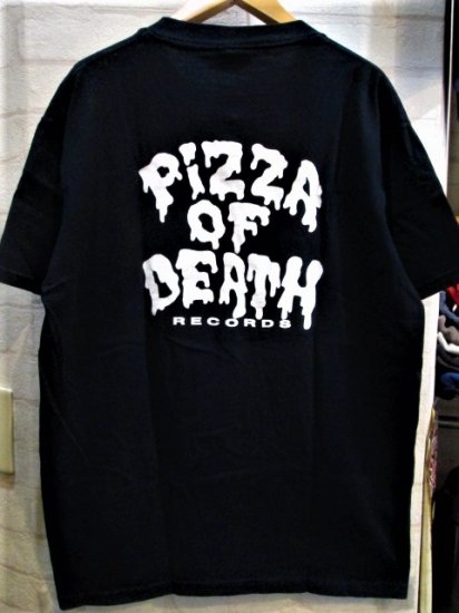 PIZZA OF DEATH RECORDS (ピザ・オブ・デス・レコーズ) Tシャツ