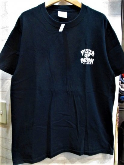 pizza of death 波柄 北斎 tシャツ 黒 厳選アイテム dgipr.kpdata.gov.pk