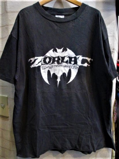 ZORLAC (ゾーラック) ロゴTシャツ