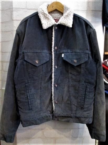 Levi's (リーバイス) 70412 裏ボア コーデュロイジャケット