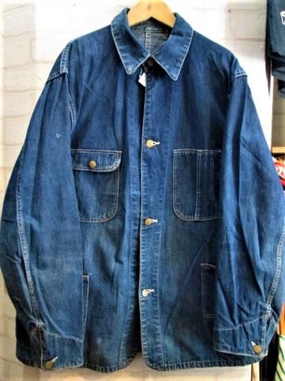 sanforized デニムカバーオールdenim