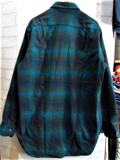 PENDLETON (ペンドルトン) 60年代 シャドーチェック ウールシャツ
