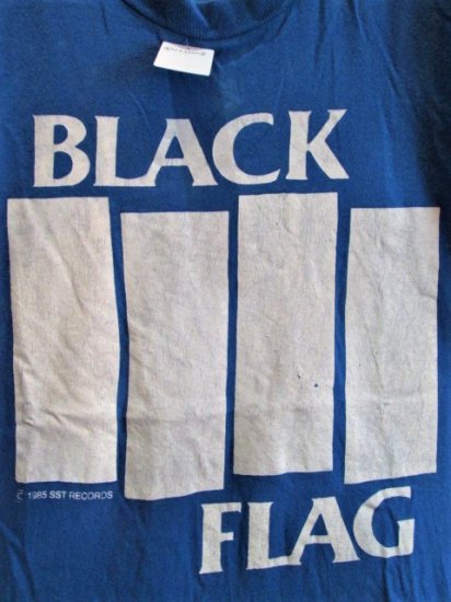 BLACK FLAG (ブラック・フラッグ) Tシャツ