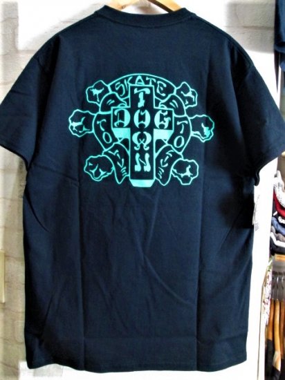 DOGTOWN (ドッグタウン)　SKATE TO LIVE T-SHIRT