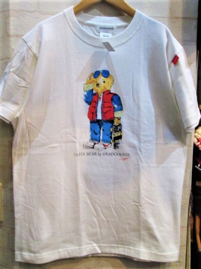 HEADGOONIE (ヘッドグーニ―)　McFLYBEAR T-SHIRTS