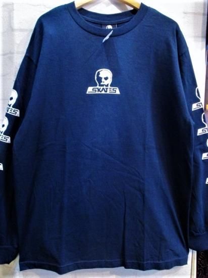 SKULL SKATES (スカルスケーツ) 限定色 MOONSET ロングスリーブT SKULL SKATES (スカルスケーツ) 限定色 MOONSET ロングスリーブT