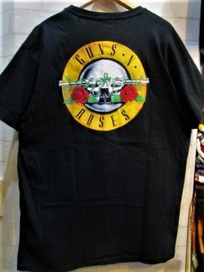 バンドTシャツGUNS N' ROSES ガンズアンドローゼス Tシャツ