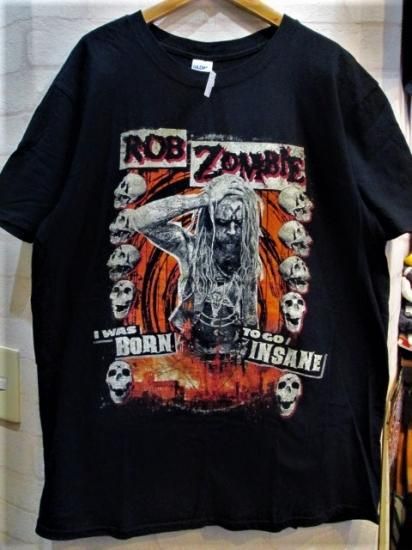 ロブゾンビ ヴィンテージ Tシャツ ROB ZOMBIE-