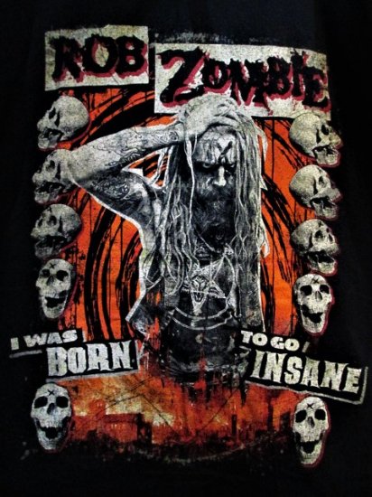 Rob Zombie (ロブ・ゾンビ) Tシャツ