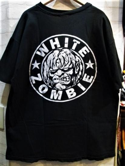 WHITE ZOMBIE (ホワイト・ゾンビ) La Sexorcisto Tシャツ WHITE ZOMBIE (ホワイト・ゾンビ) La Sexorcisto Tシャツ