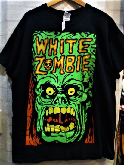 WHITE ZOMBIE (ホワイト・ゾンビ) Tシャツ