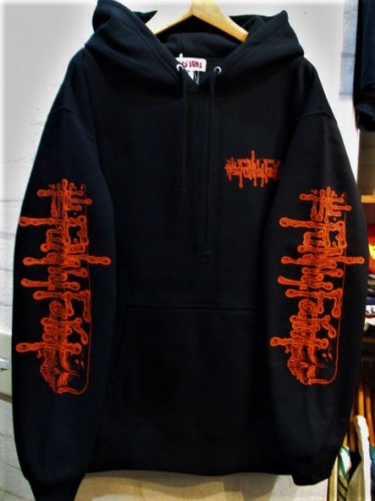 Funny Farm (ファニーファーム) SKULL LOGO SWEAT HOODIE