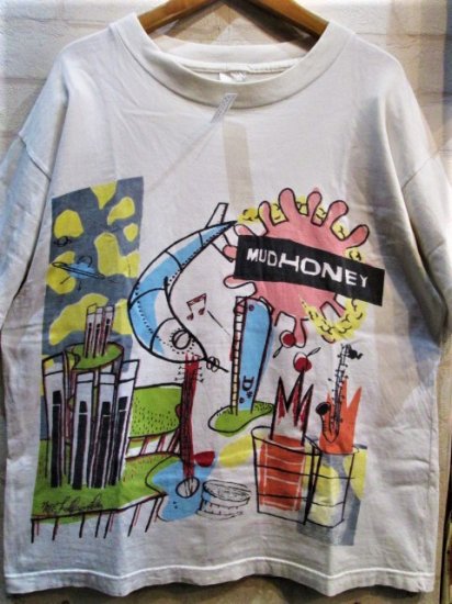 グランジ訳あり マッドハニー MUDHONEY 1992 Vintage バンドTシャツ