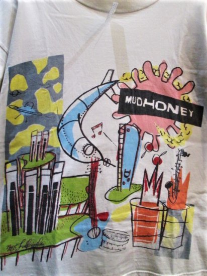 Mudhoney (マッドハニー)　Tシャツ