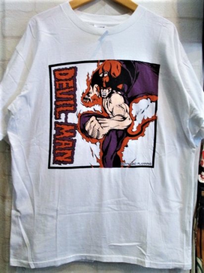DEVILMAN デビルマン Tシャツ 永井豪 80's 80年代Tシャツ/カットソー(半袖/袖なし)