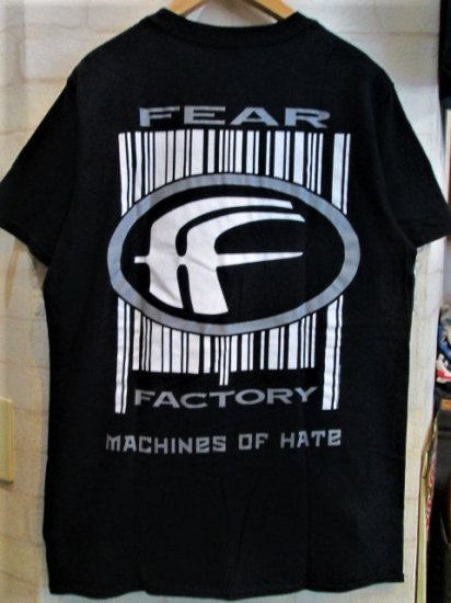 FEAR FACTORY (フィア・ファクトリー) Tシャツ