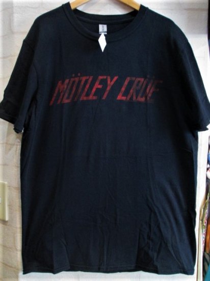 MOTOLEY CRUE (モトリー・クルー) Tシャツ