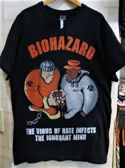 BIOHAZARD Tシャツ 3 NYHC