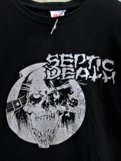 SEPTIC DEATH (セプティックデス)　Tシャツ