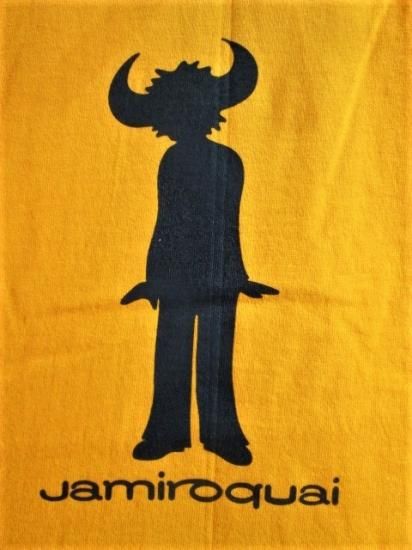 Jamiroquai (ジャミロクワイ) Epic Records Tシャツ