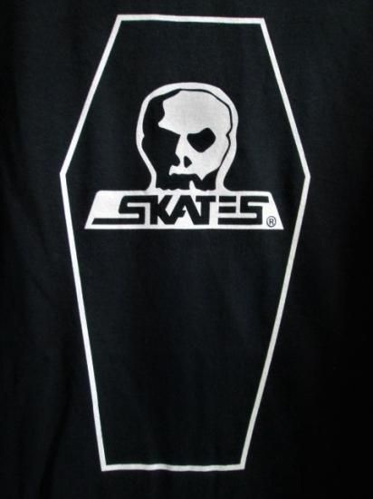 SKULL SKATES (スカルスケーツ) DEAD GUYS 1980s ロングスリーブ