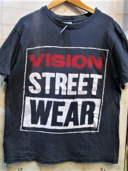 VISION STREET WEAR (ヴィジョン・ストリート・ウエア) Tシャツ 80年代 