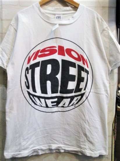 VISION STREET WEAR (ヴィジョン・ストリート・ウエア) サークルロゴ T